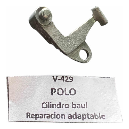 Reparación Cilindro Baul Vw Polo