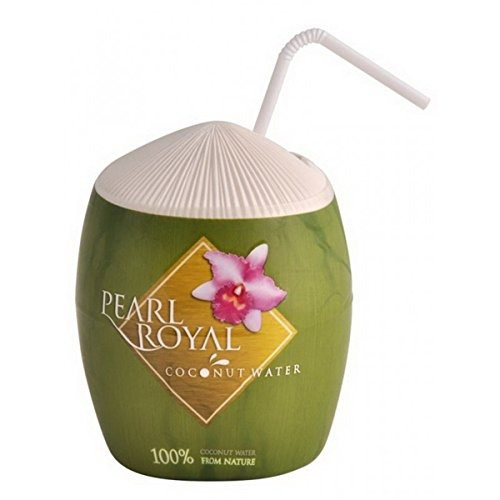 Perla Real Agua De Coco (12 Paquete De 10,5 Oz)