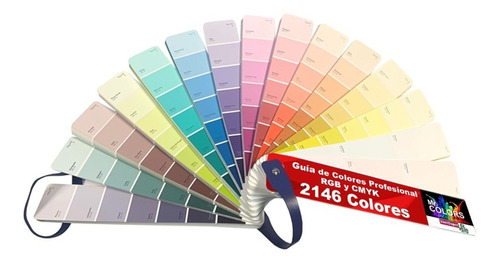 Muestras De Pintura Para La Casa, Mxpan-001, 2146 Colores,