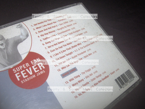 Super Fan Fever Stadium Jams Cd Quiet Riot Billy Idol Troggs (Usado)