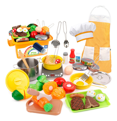 Set Cooking Pot, Juguetes Navideños Y Cocina Para Cocina