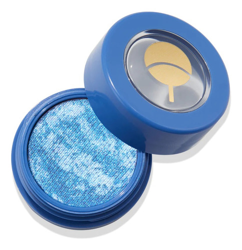 Sombra Super Shock Shadow - Sasuke Uchiha X Naruto Colourpop Sombra Azul Cobalto