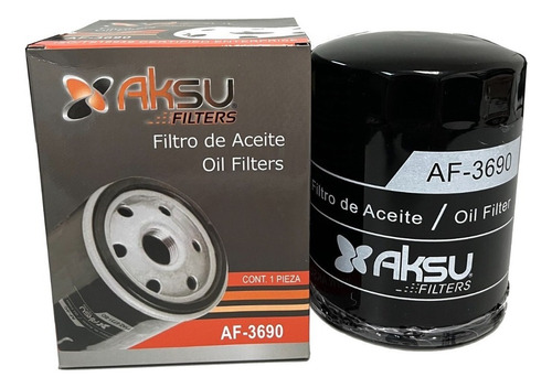 Filtro Aceite 3690 Aksu Npr, Fvr, Encava 51810