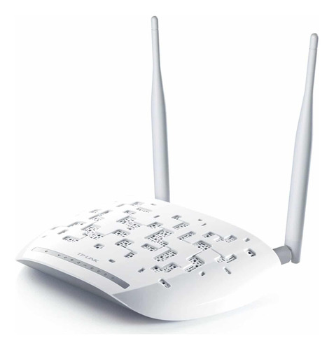 Modem Router 2 Antenas 300 Mbps Td-w8961n Tplink