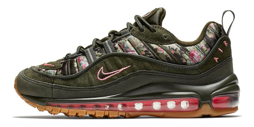 Zapatillas Nike Air Max 98 Floral Sequoia Aq6468_300   