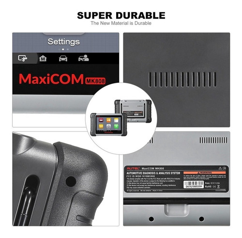 Escaner Profesional Autel Maxicom Automotriz Multimarca Obd2