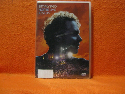 Dvd Simply Red Home Live In Sicily