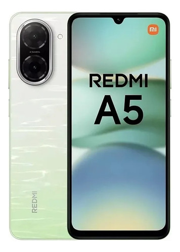 Celular Xiaomi Redmi A5 Dual Sim 128gb 4gb Ram Global Verde