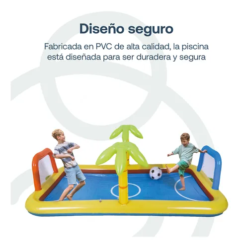 Piscina Centro De Juegos Futbol Voley Multicancha Be Splash