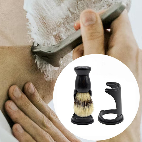 Soporte Para Brochas De Afeitar, Organizador Antideslizante