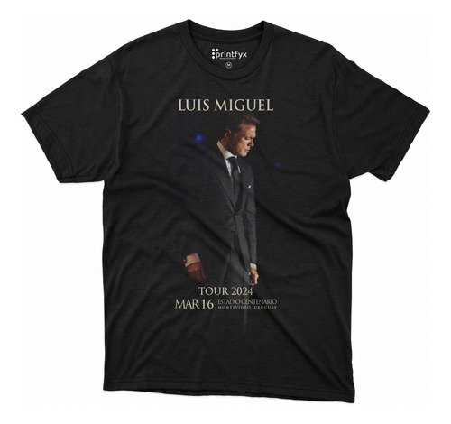 Remera Luis Miguel Tour 2024