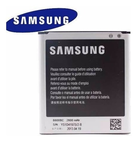 Batería 100% Original Para Samsung Galaxy S4 En Oferta