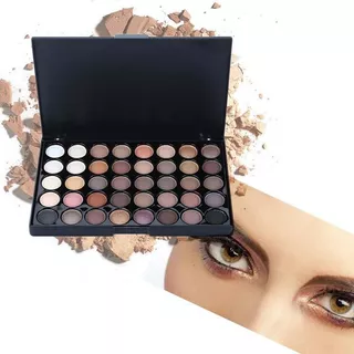 Sombra De Ojos Brillante Mate De 40 Co - kg a $2141