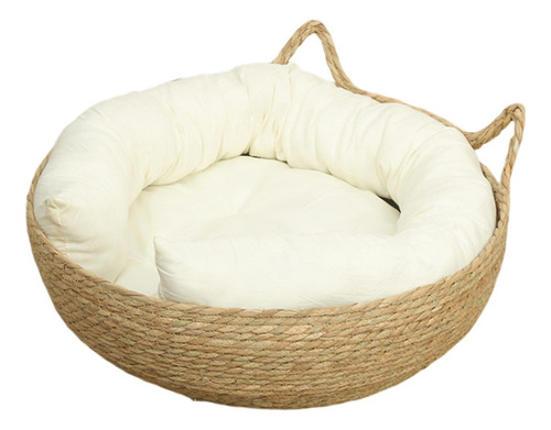Cesta Para Cama De Gato, Perrera, Rascador Para 40cmx14cm