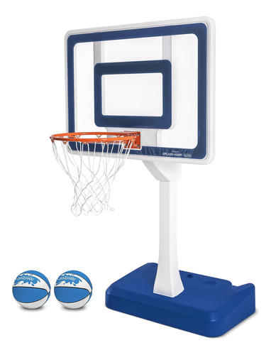 Gosports Splash Hoop Elite - Juego De Baloncesto Con Base P.