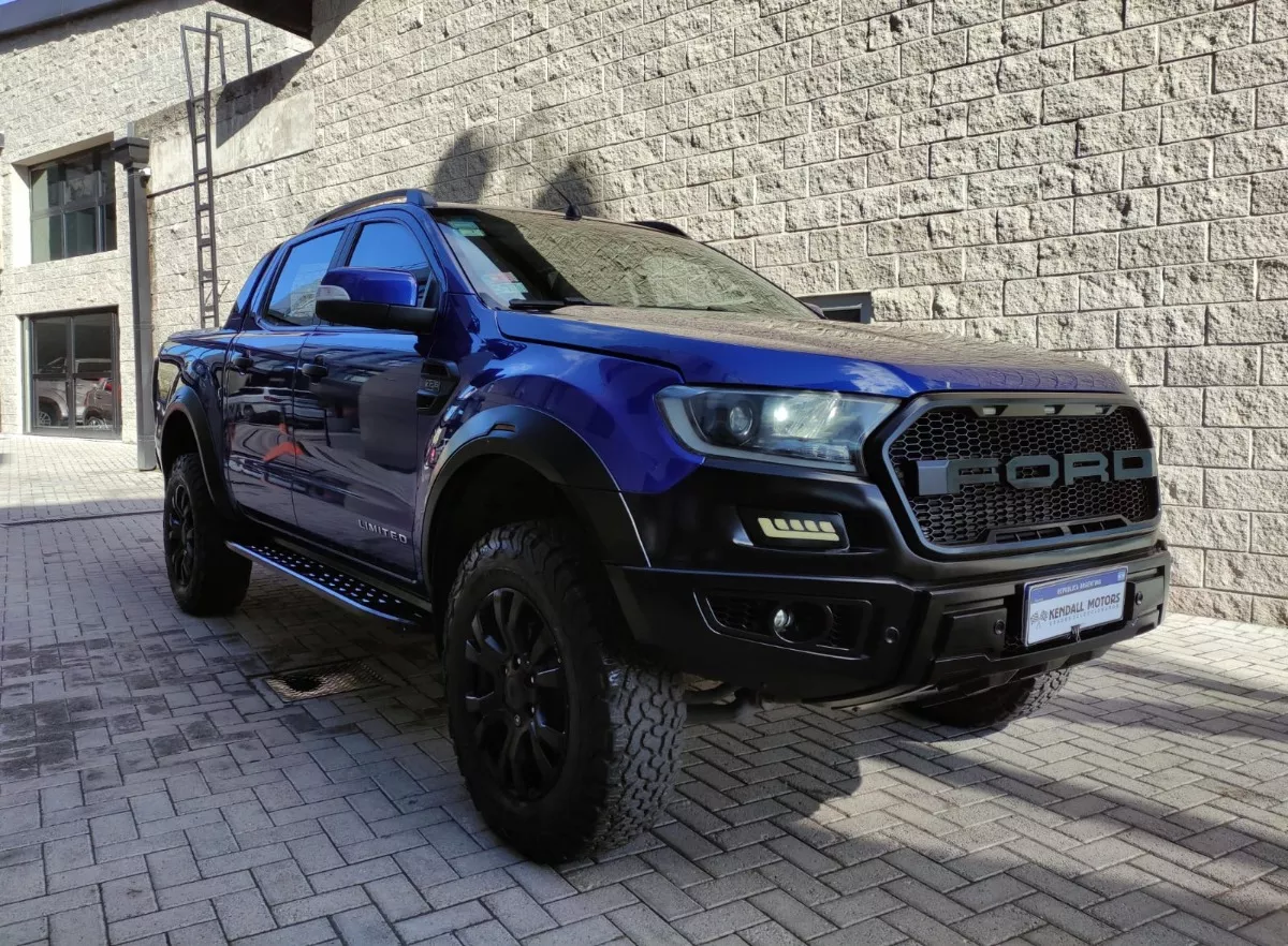 Ford Ranger 3.2 Cd 4x4 Limited Tdci 200cv At