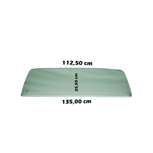 Vidro Vigia Mitsubishi L200 94 95 98 99 02 04 05 06 08 Verde