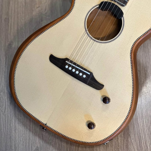 Violão Fender Highway Parlor Series -maismusika Natural Destro Rosewood (Usado)