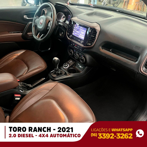 Fiat Toro 2.0 Ranch 4x4 Aut. 4p