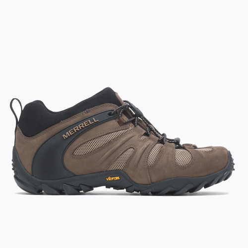 Zapatilla Merrell Cham 8 Stretch Café Hombre