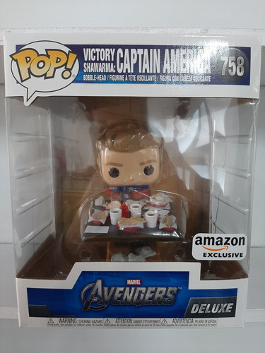 Funko Pop! Avengers Victory Shawarma Captain America 758