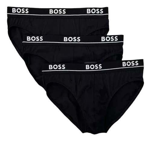 Trusa Boss Cotton Stretch Pack 3 Original Y Nuevo