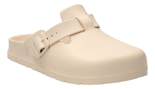 Sandalia Hush Puppies Funky Beige Para Dama