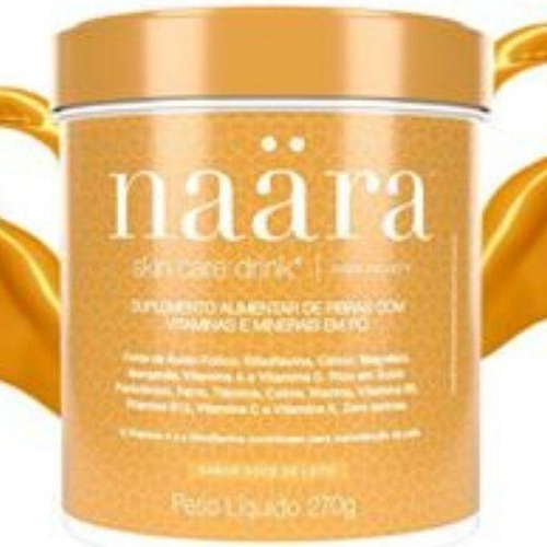 Naara Skin Care Drink 270g - Sabor Doce De Leite