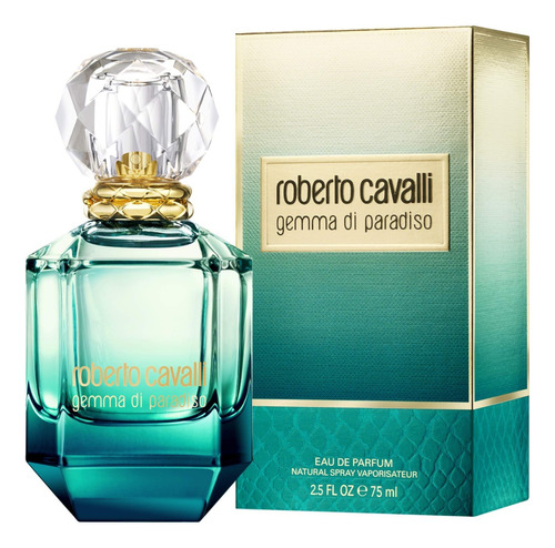 Perfume Roberto Cavalli Gemma Di Paradiso 75ml. Para Damas