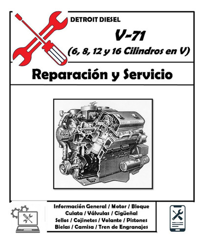 Manual Taller Detroit Diesel Serie V-71(6v/8v/12v/16v)