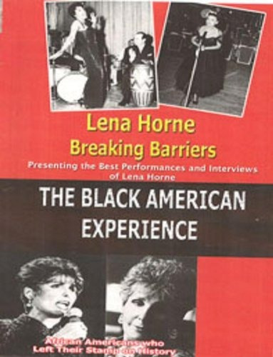 Lena Horne Rompiendo Barreras - Historia En Videon Dvd
