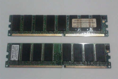 Memorias Ddr 256mb 333mhz