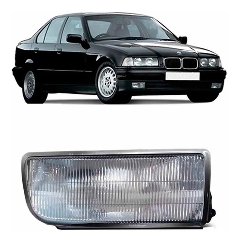 Juego Faros Auxiliar Antiniebla P/ Bmw E36 92 93 95 96 97 98