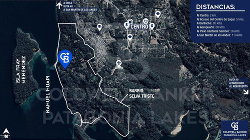 Imagen 8 de 14 de Venta Lote/terreno 2983m2 Barrio Puerto Nahuel - A Metros Del Lago Nahuel Huapi, Villa La Angostura