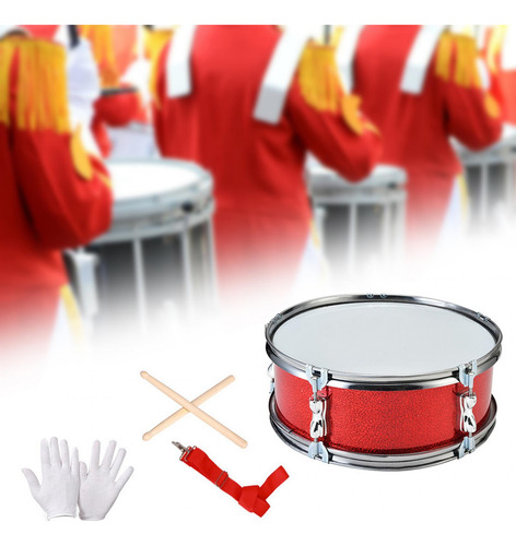 Instrumento De Percussão Portátil De Tarola De 13 Para
