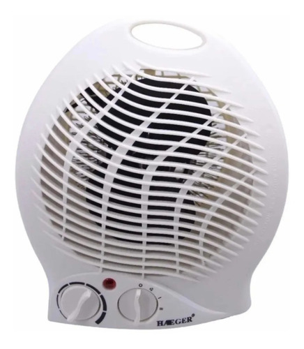 Imagen 2 de 3 de Calefactor Termo Ventilador 2 Velociades 2000w Calefaccion