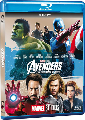 Avengers Los Vengadores De Marvel Blu-ray