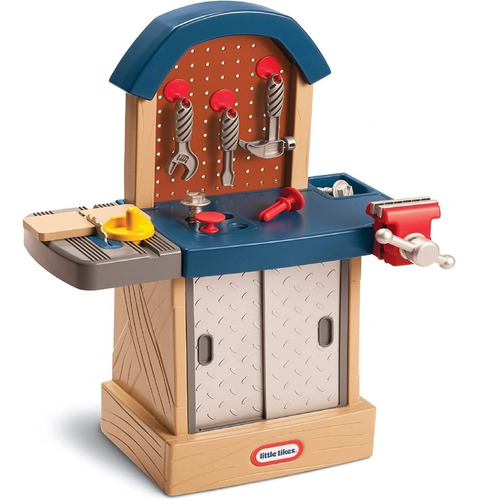 Little Tikes Original Tough Workshop Taller De Herramientas