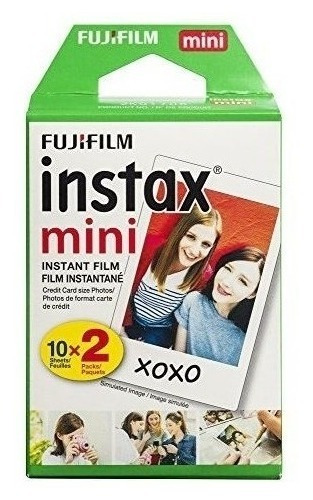 Fujifilm Instax Mini Pelicula Instantanea Paquete Doble Blan