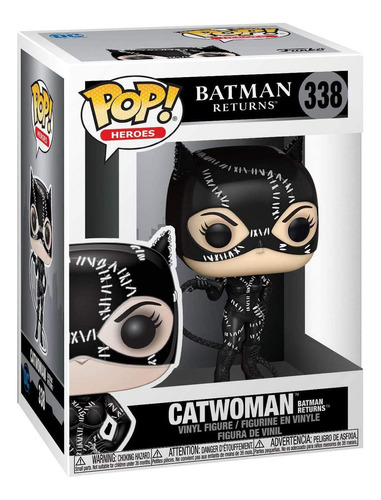 Funko Pop Heroes: Batman Returns- Catwoman