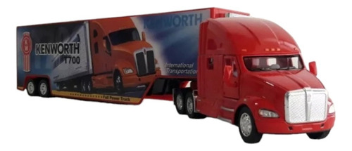 Kenworth Tracto Mula Tractomula Camion A Escala De Coleccion