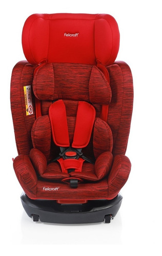 Butaca Auto Bebe C/ Doble Isofix De 0 A 36 Kg Felcraft Z-26