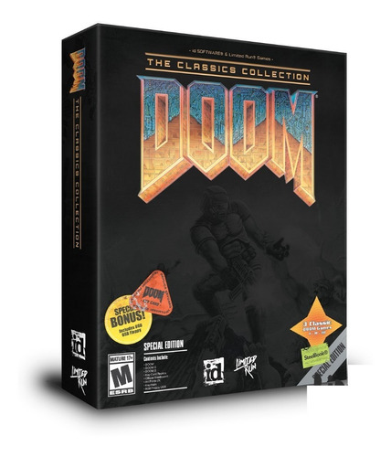 Doom The Classics Collection Special Edition Nuevo Ps4 Dakmo