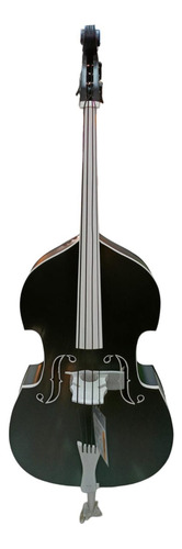 Tololoche Cerro Grande Contrabajo 4/4 Negro Con Funda