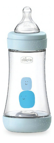 Mamadeira Chicco Perfect5 240ml (fluxo Medio) - Azul