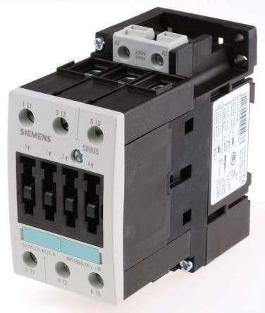 Contactor Tripolar 40a 380v Siemens 3rt1035-1aq00