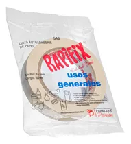 Comprar Cinta Papel 24mm Rapifix 50mt Enmascarar Pintor Bolsa Unidad