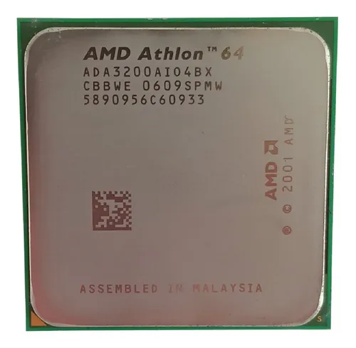Processador Amd Athlon 64 3200 Ada3200iaa4cn Lebaf 0637gaa