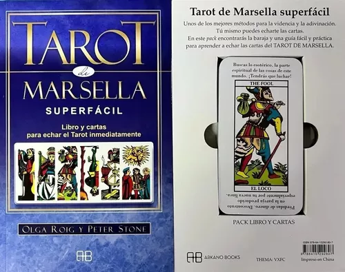 El tarot de Marsella (Libro y cartas)