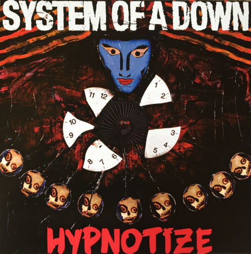 System Of A Down Hypnotize Vinilo Eu [nuevo]